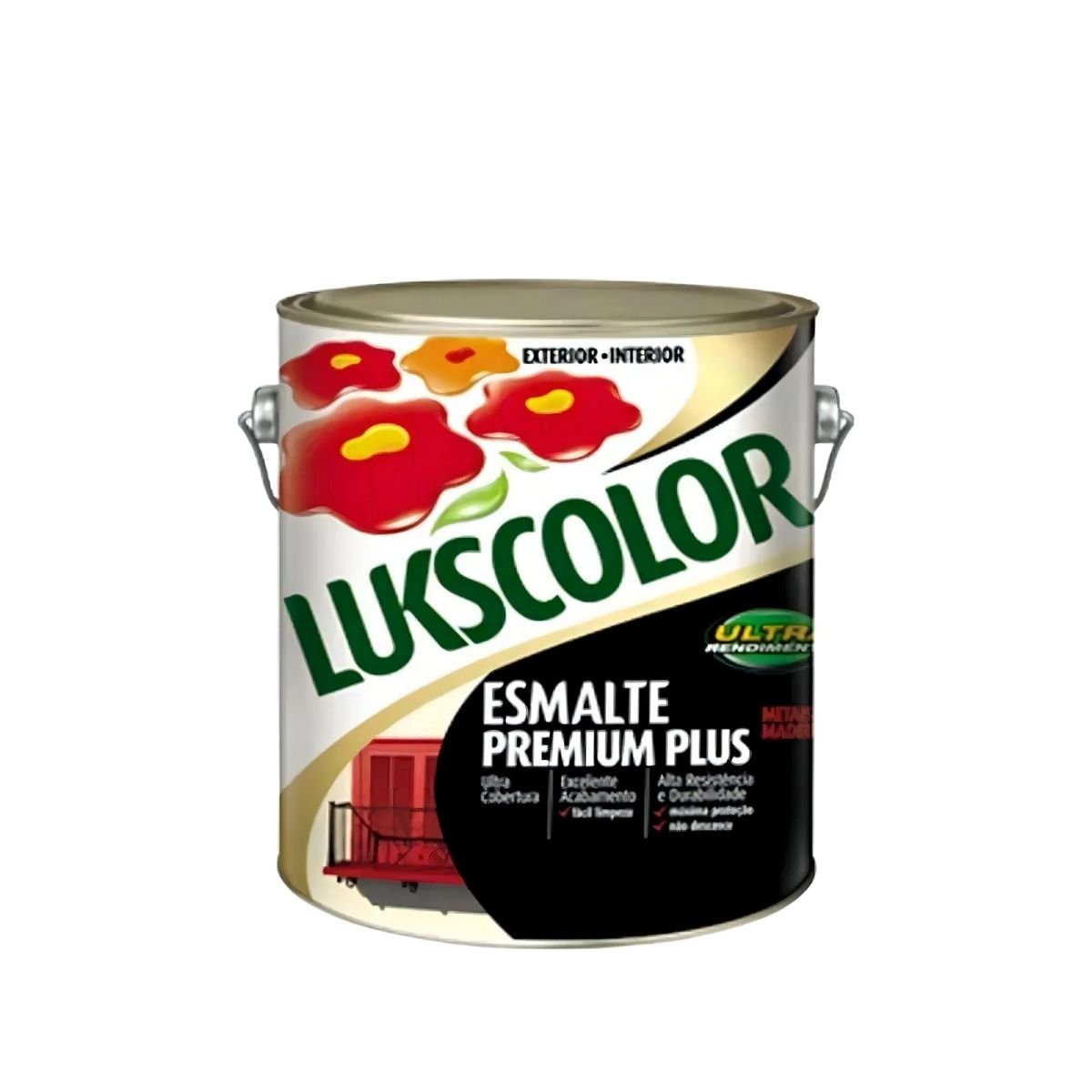 Imagem do produto Lukscolor Esmalte Sintético Premium Areia 900ml