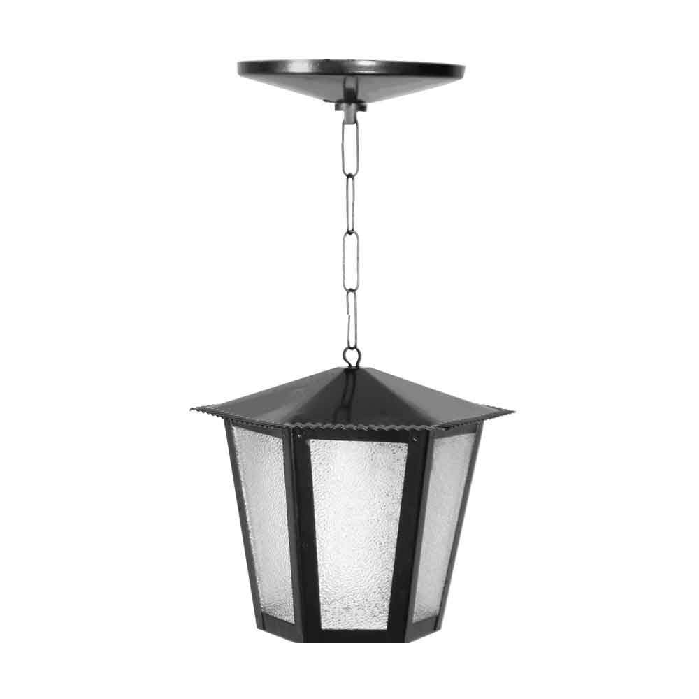 Imagem do produto Ideal Pendente de Aço Fosfatizado L1C Preto