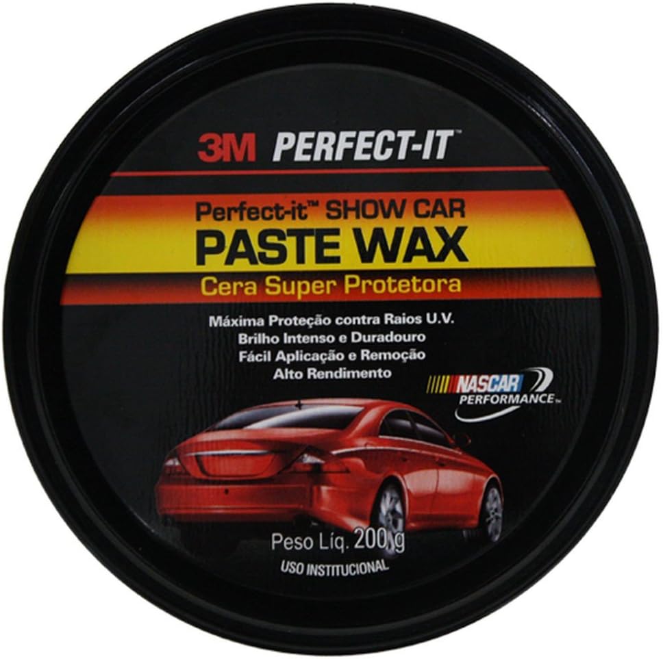 Imagem do produto 3M Cera Paste Wax S. Prot. 200g