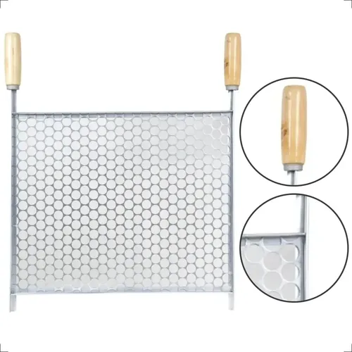 Imagem do produto Romero Grelha para Churrasco 50 x 50 Galvanizada