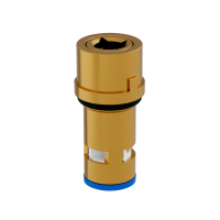 Imagem do produto Blukit Reparo Interno (MVS/MVC) para Torneira ou Registro PRESSAO DECA 1/4 VOLTA
