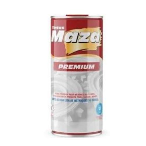 Imagem do produto Maza Resina Acrílica Base Solvente Incolor 900ml