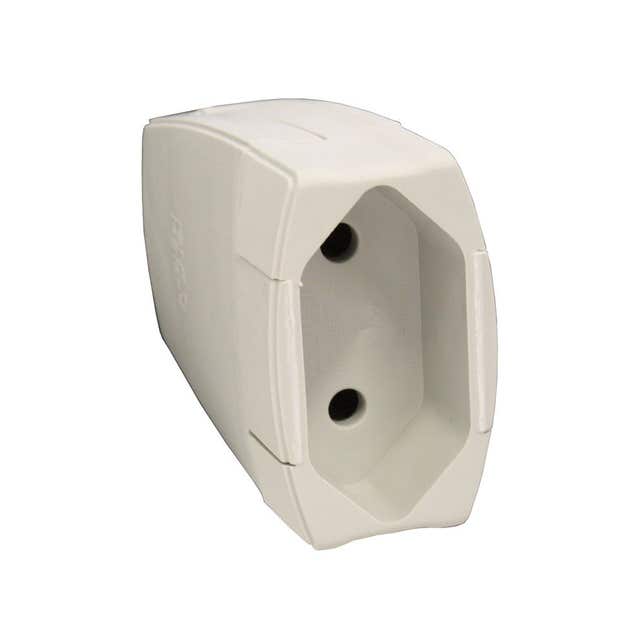 Imagem do produto Pial Legrand Plugue Fêmea 2P Pialax Branco 10A