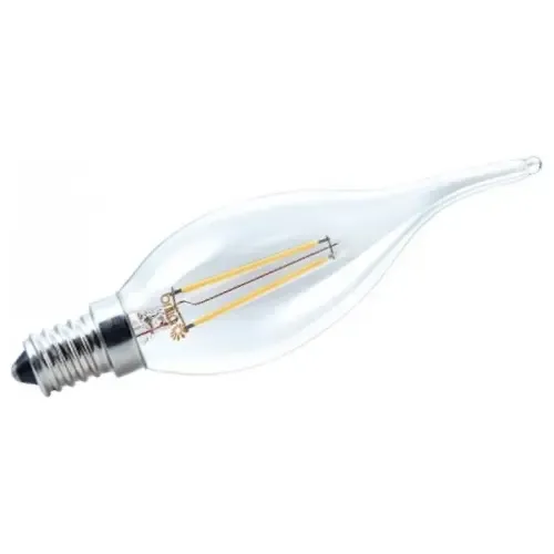 Imagem do produto Brilia Lâmpada LED Vela Chama 2W E14 2700K 433621