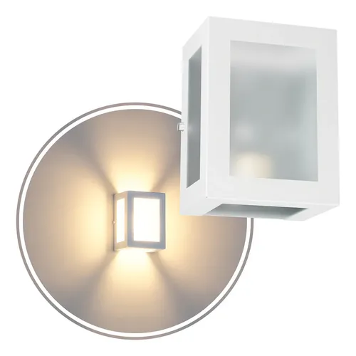 Imagem do produto Antonylux Arandela 5 Vidros 406844 Branca Texturizada