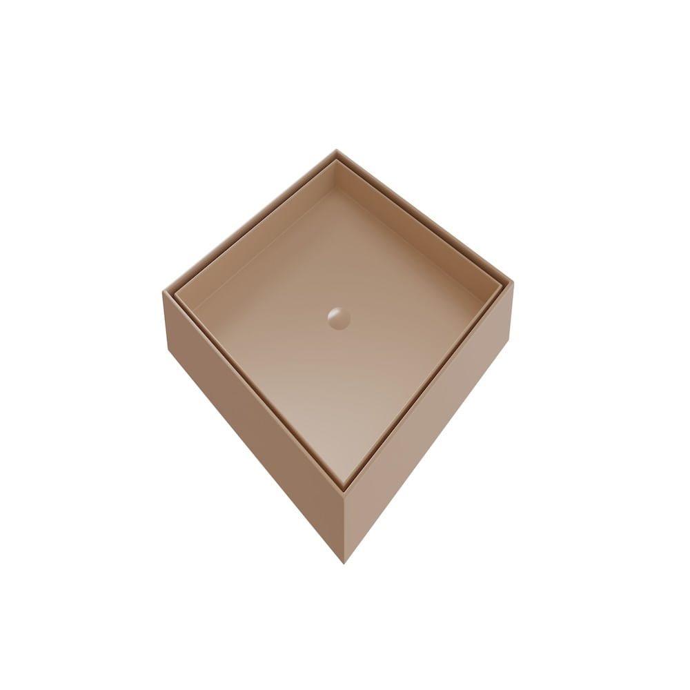 Imagem do produto Estrela Ralo Invisível 15x15 cm Bege