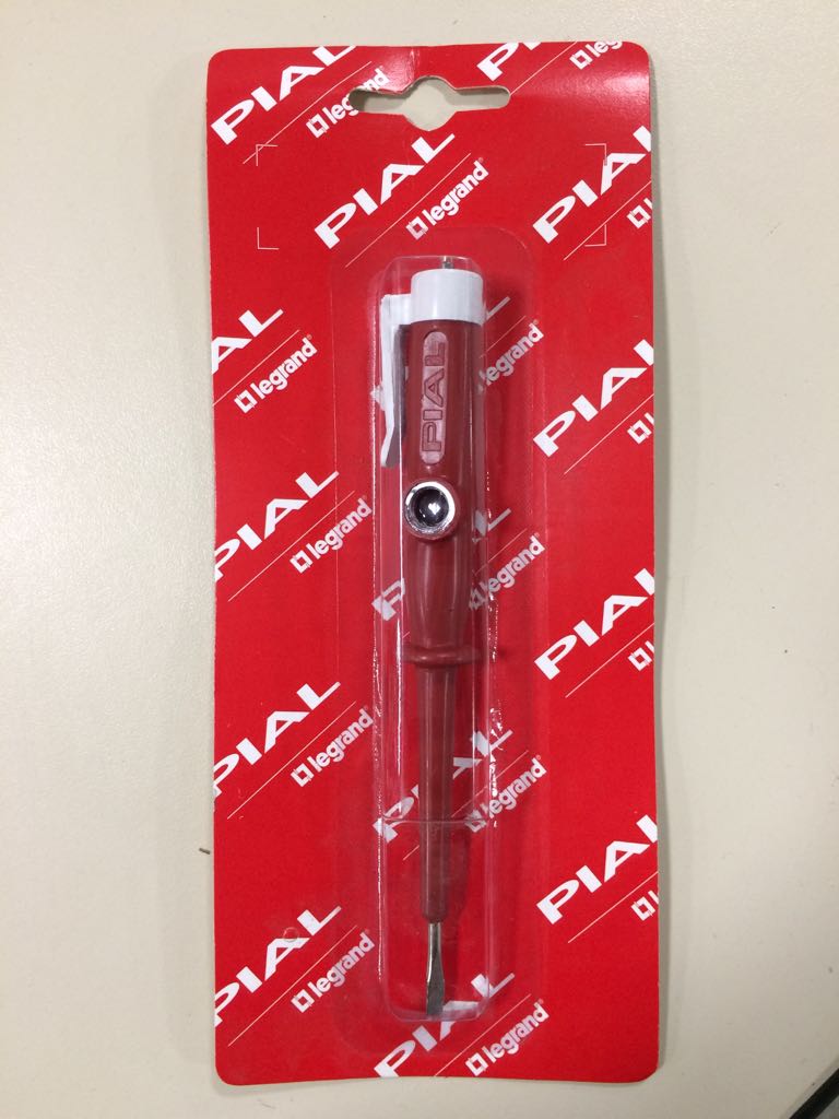 Imagem do produto Pial Legrand Chave de Teste com Lâmpada Neon