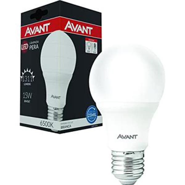 Imagem do produto Avant Lâmpada LED Bulbo 15W 6500K