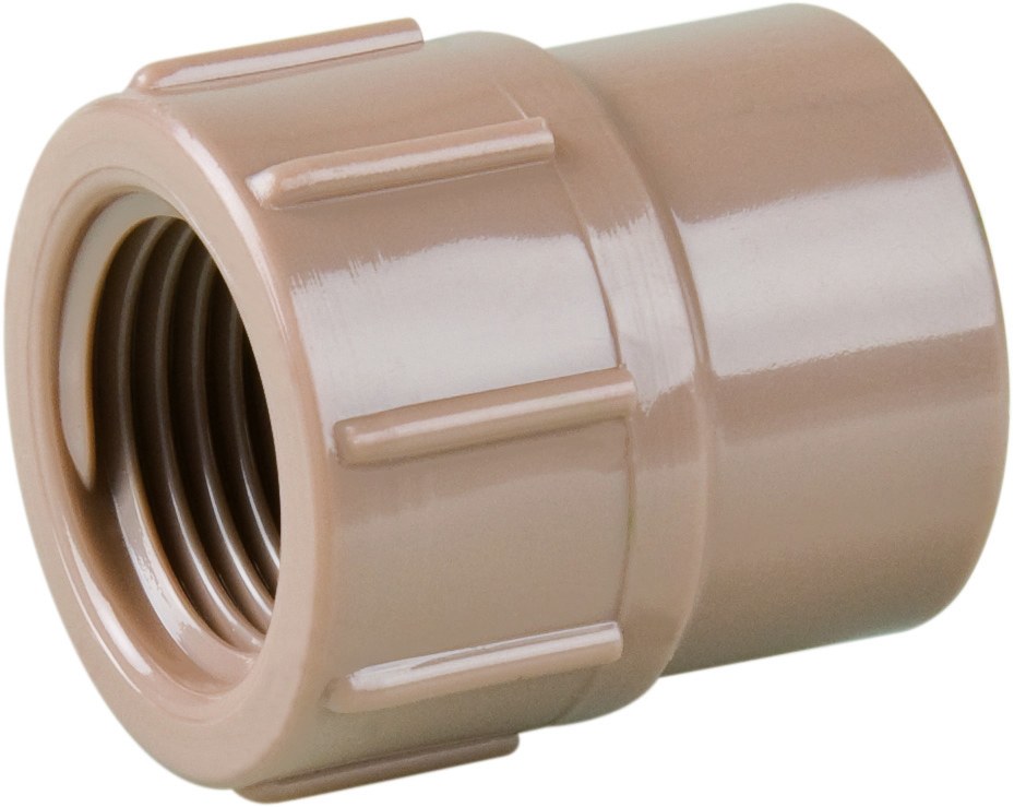 Imagem do produto Plastubos Luva Soldável com Rosca 25mm x 1/2"