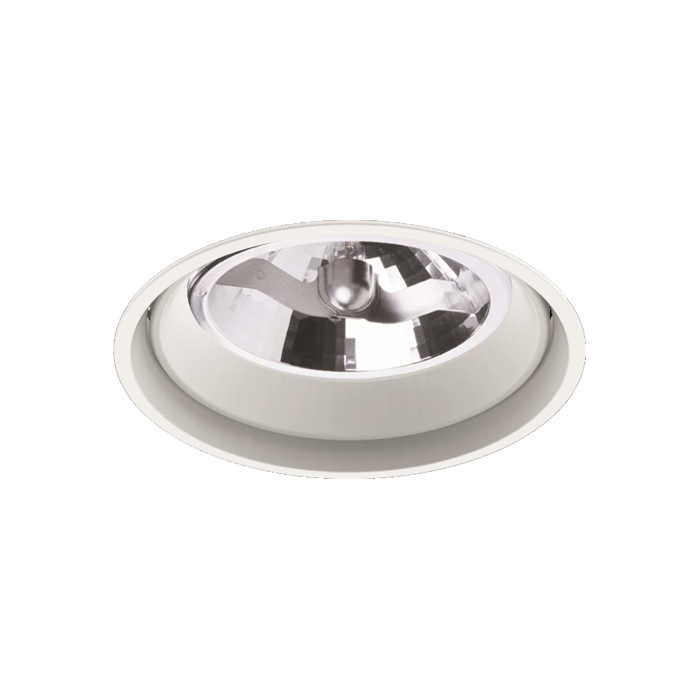 Imagem do produto Interlight Spot de Embutir Orientável AR111 50W Branco