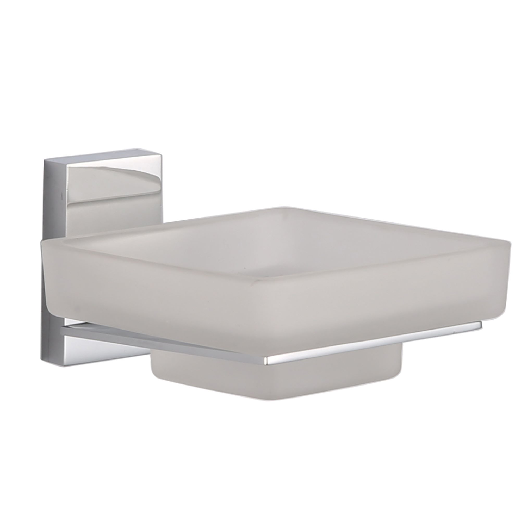 Imagem do produto Jiwi Saboneteira de Vidro WJ-2011-MD-CR