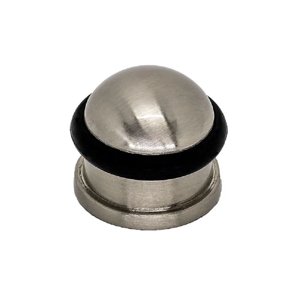 Imagem do produto Isero Bate Porta de Parede Zamac Niquelado