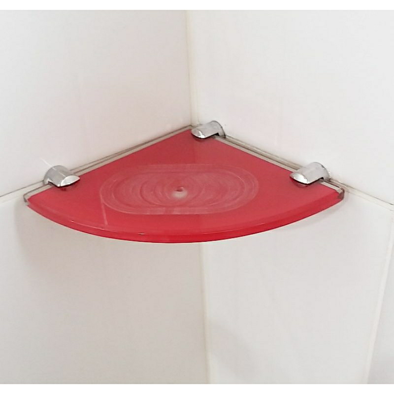 Imagem do produto Balibox Saboneteira de Canto Vermelha