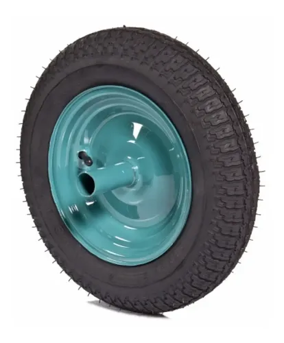 Imagem do produto Roda com Pneu e Câmara 325x8 com Bucha RPC-116-EE Metalpama