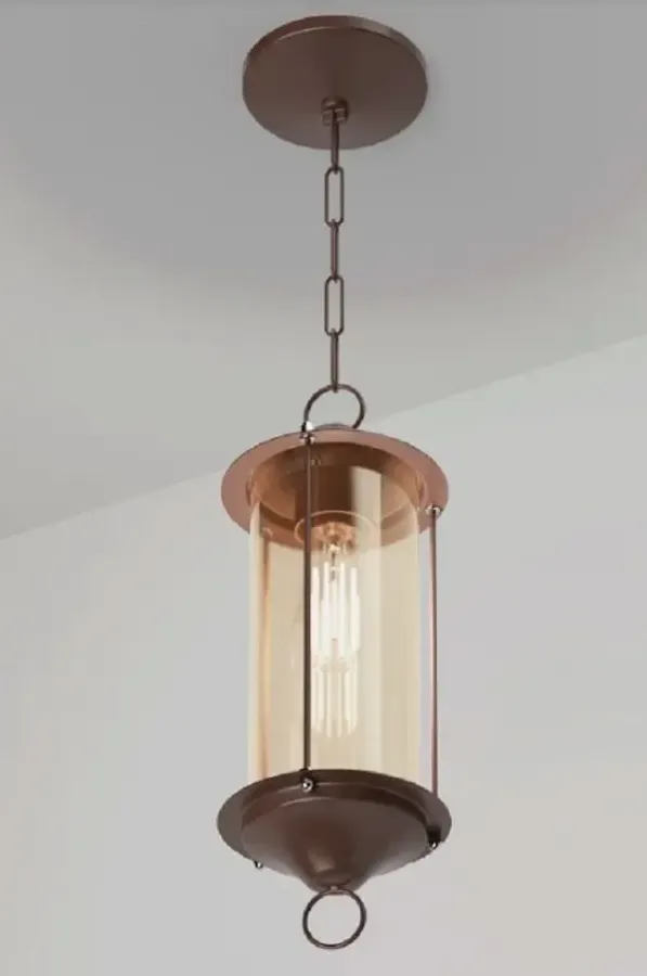 Imagem do produto Ideal Pendente Vintage 740 Marrom