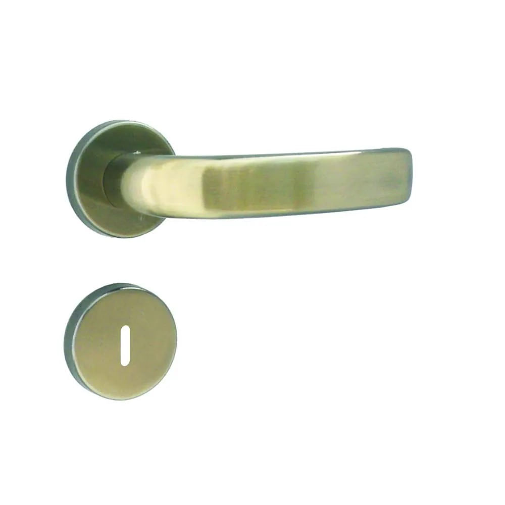 Imagem do produto Aliança Fechadura Galaxy Interna 4282 Bronze Latonado