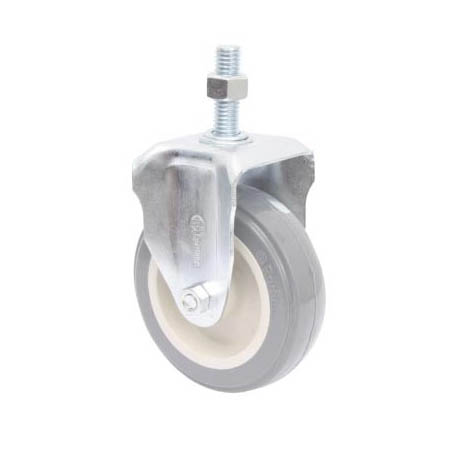 Imagem do produto Rodízio Rodiline Fixo de Rosca 4" (100mm)