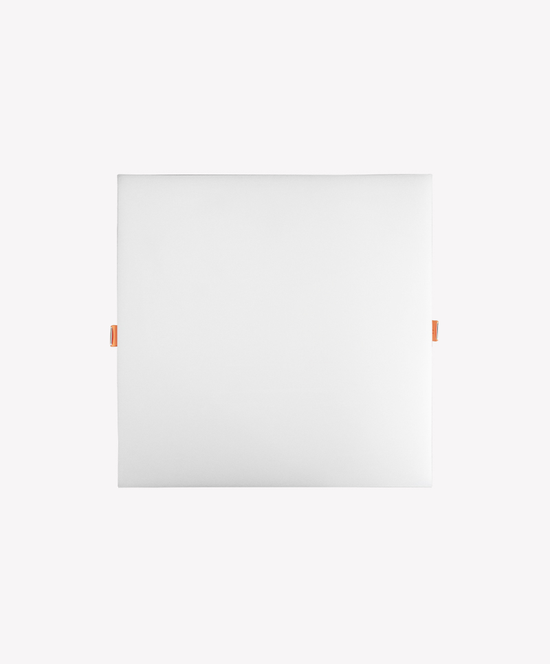 Imagem do produto Plafon LED Quadrado Semi Embutido Opus 30W 3000K Bivolt