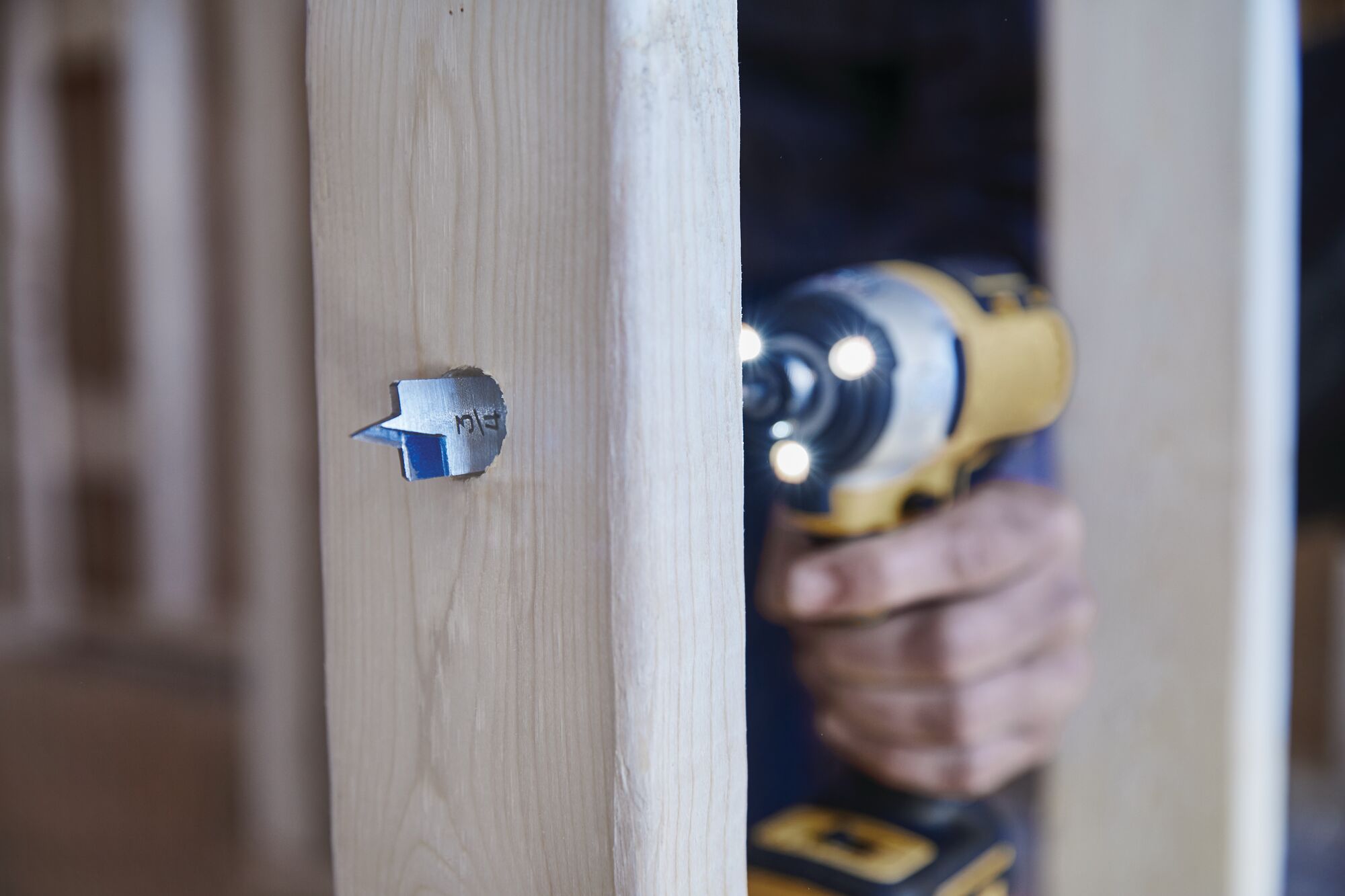Imagem do produto Irwin Broca Chata para Madeira Blue Groove 3/4 Pol 19,1mm