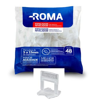 Imagem do produto Espaçador Nivelador Roma 1,00mm com 48 Peças