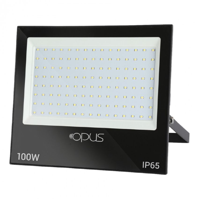 Imagem do produto Opus Refletor LED 100W 6500K Bivolt Preto