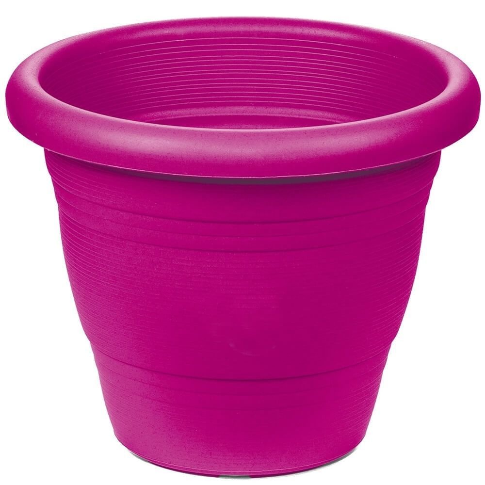Imagem do produto Atlas Vaso Jardim 22 cm Plástico Rosa Primafer