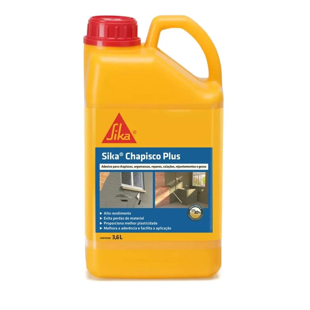 Imagem do produto Sika Chapisco Plus Galão 3,6 L