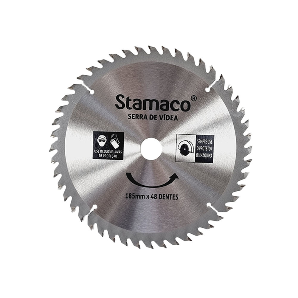 Imagem do produto Stamaco Disco de Serra Vídea 185 mm 48D