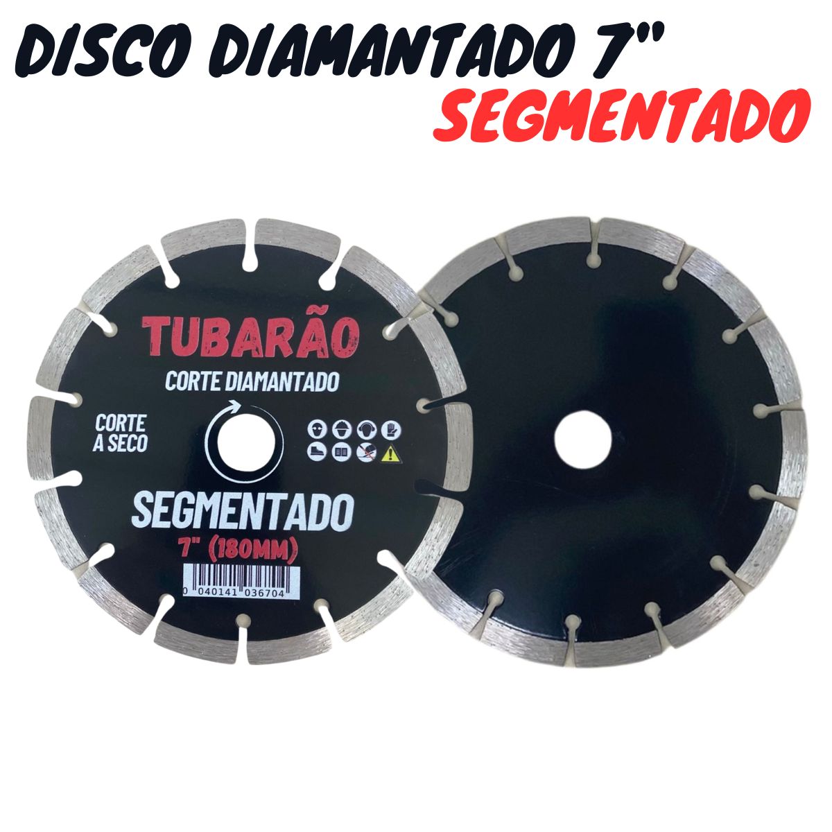 Imagem do produto Disco de Corte Diamantado para Porcelanato 110mm