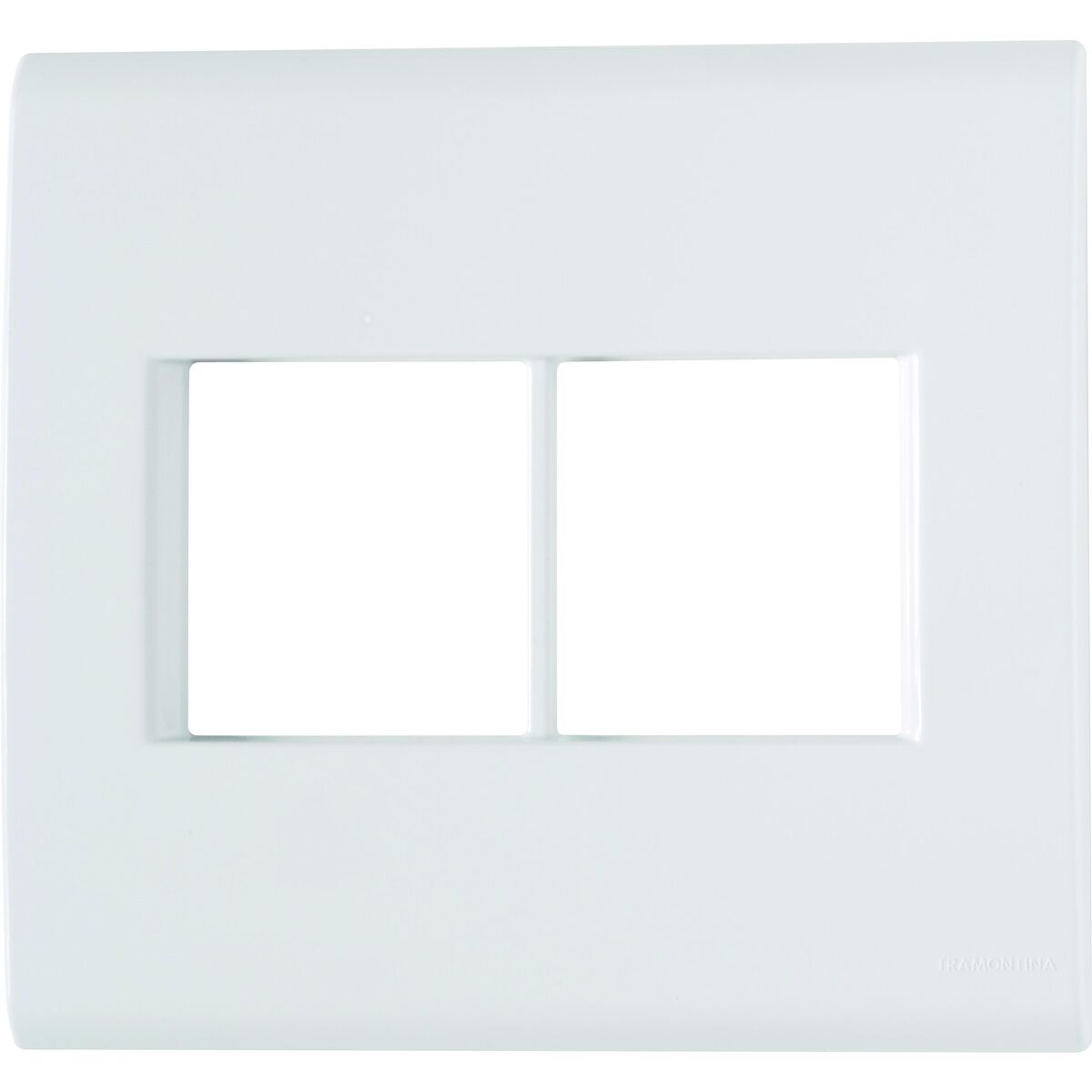 Imagem do produto Tramontina Placa 4 Postos 4x4 Liz Branca