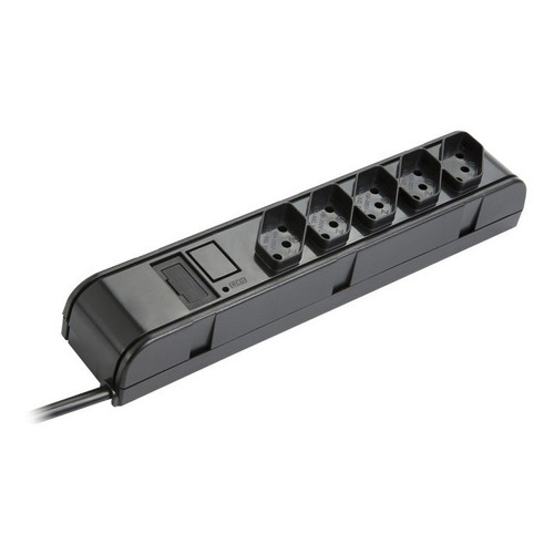 Imagem do produto Rcg Filtro de Linha 5 Tomadas Preto Bivolt