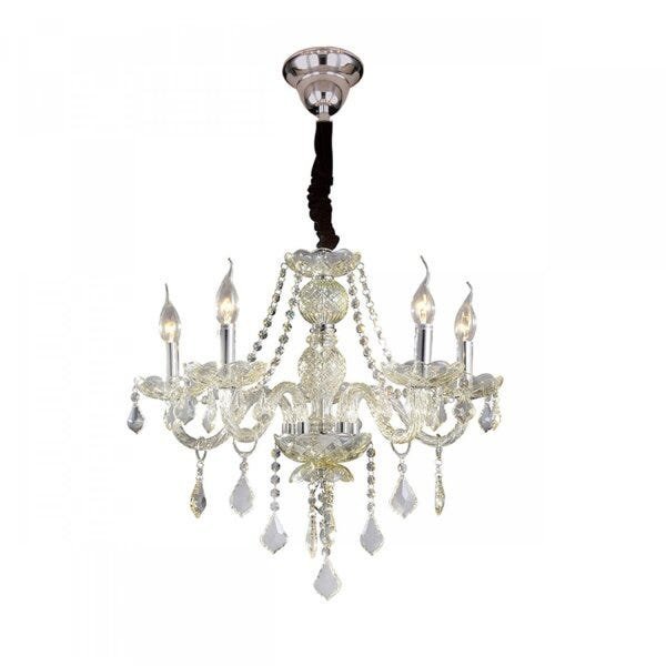 Imagem do produto Hevvy Lustre Sophie Cromado SL-9968/H5