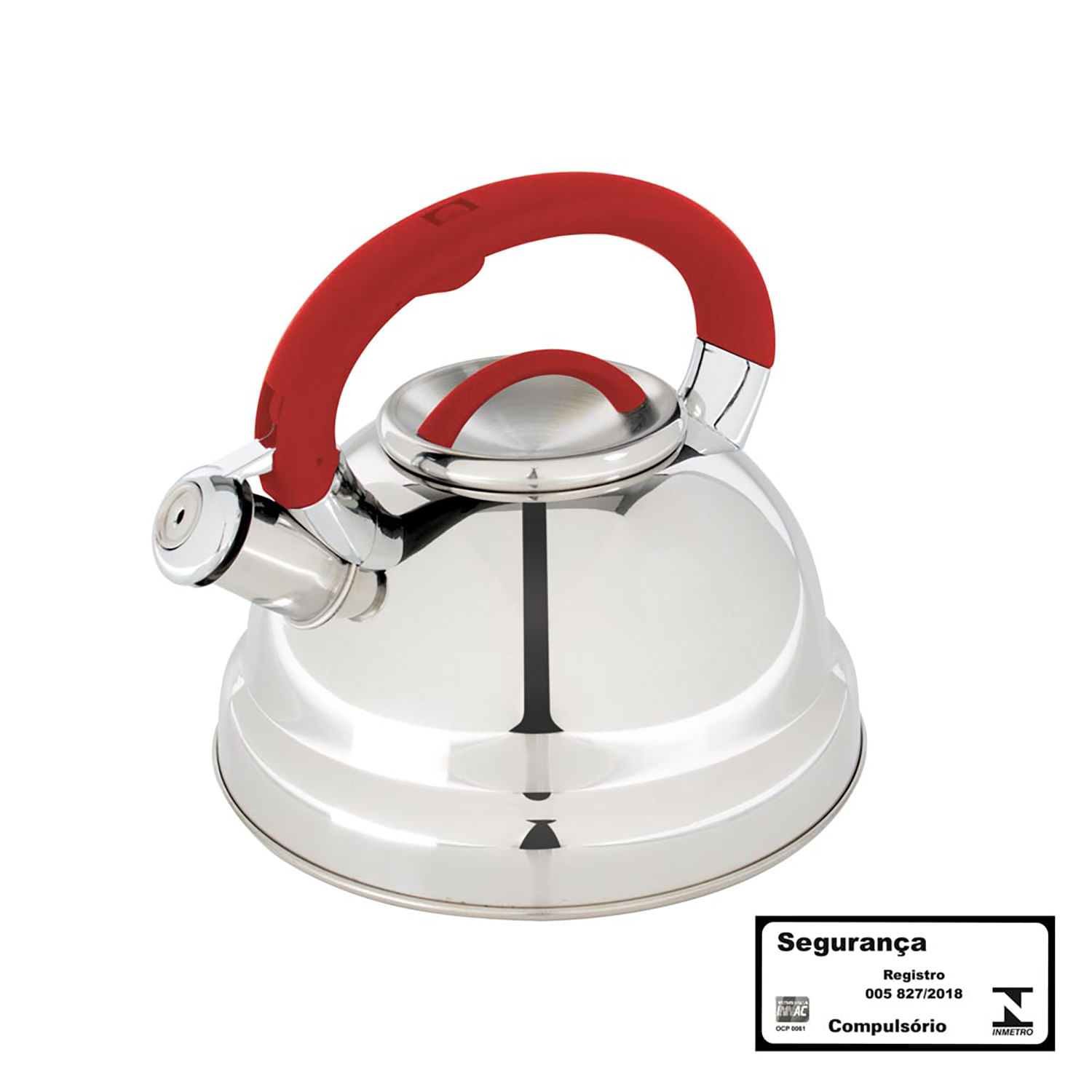 Imagem do produto Mor Chaleira Inox 3L FUND TRIP DILETTA ALCA