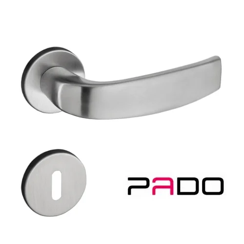 Imagem do produto Pado Fechadura Victoria Roseta Redonda 882-90I Interna Inox Escovado