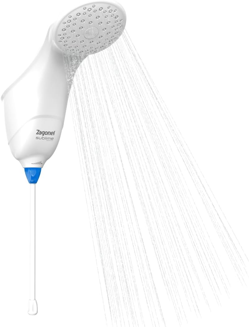 Imagem do produto Zagonel Ducha Elétrica Sublime 5500W 127V Branca