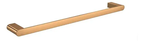 Imagem do produto Deca Porta-Toalha Barra 60cm Vermelho Dourado