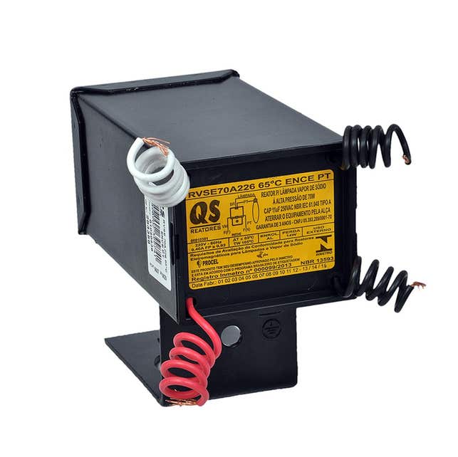 Imagem do produto Rcg Reator para Vapor de Sódio/Metálica 70W AFP