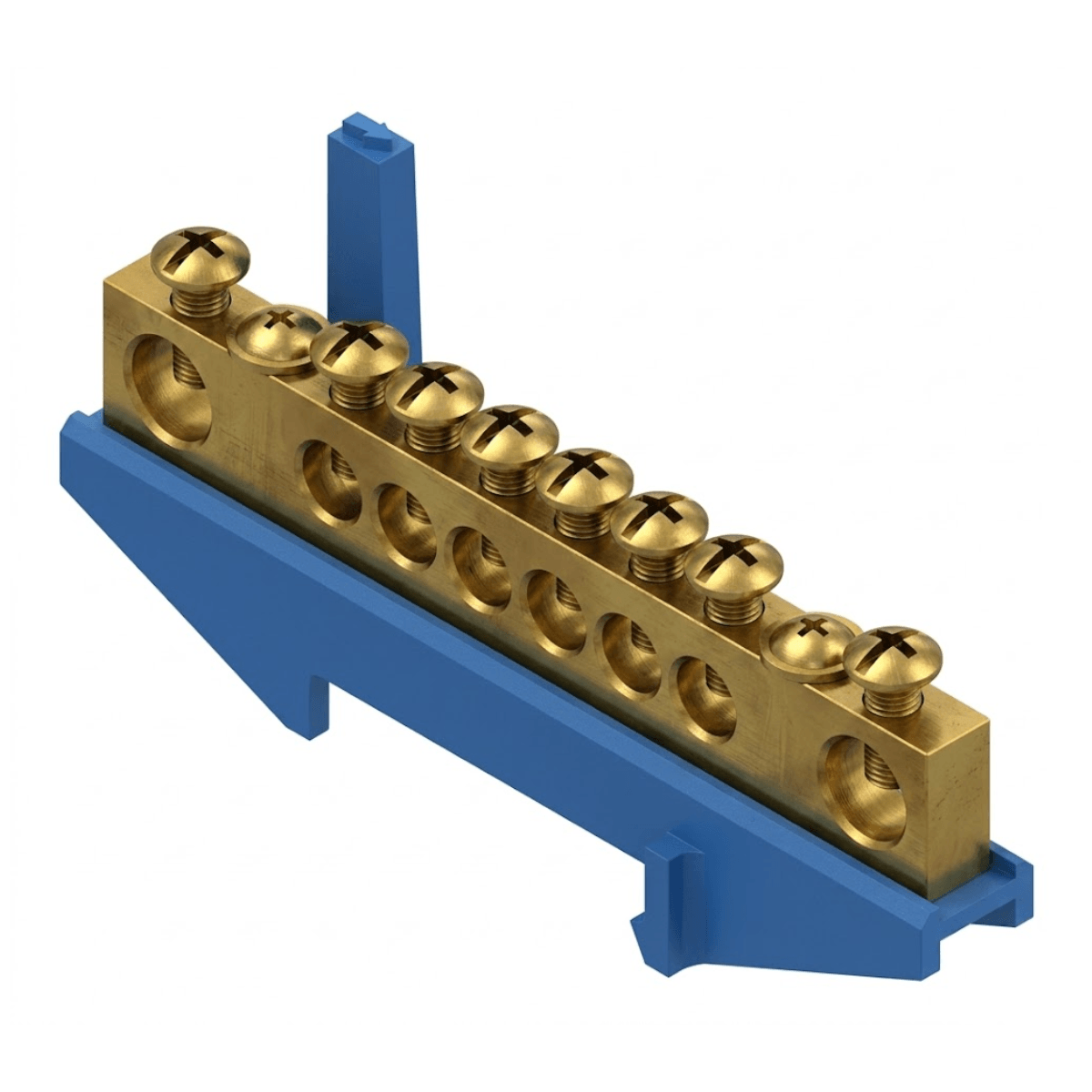 Imagem do produto Barramento Neutro Brum com Suporte Azul