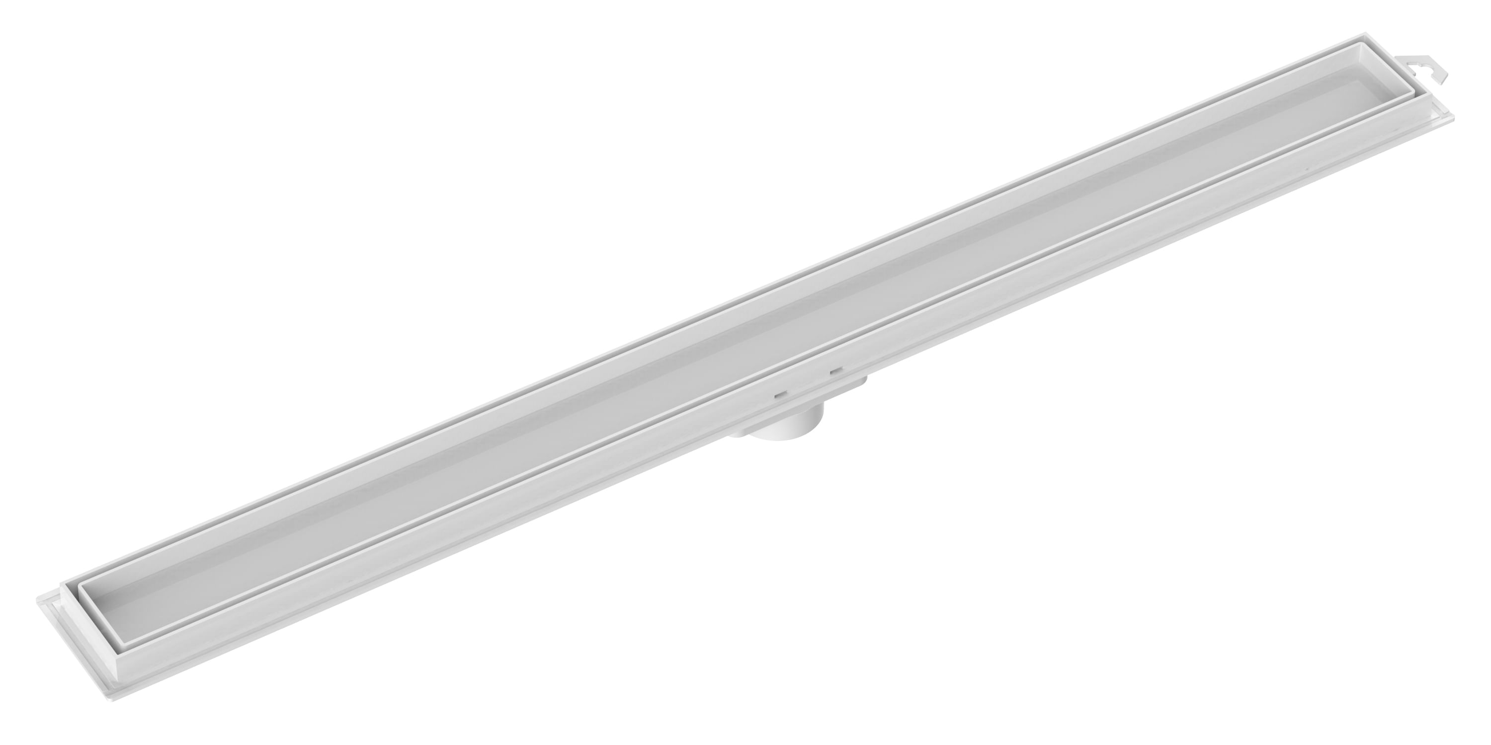Imagem do produto Tigre Ralo Linear Invisivel 70cm Branco