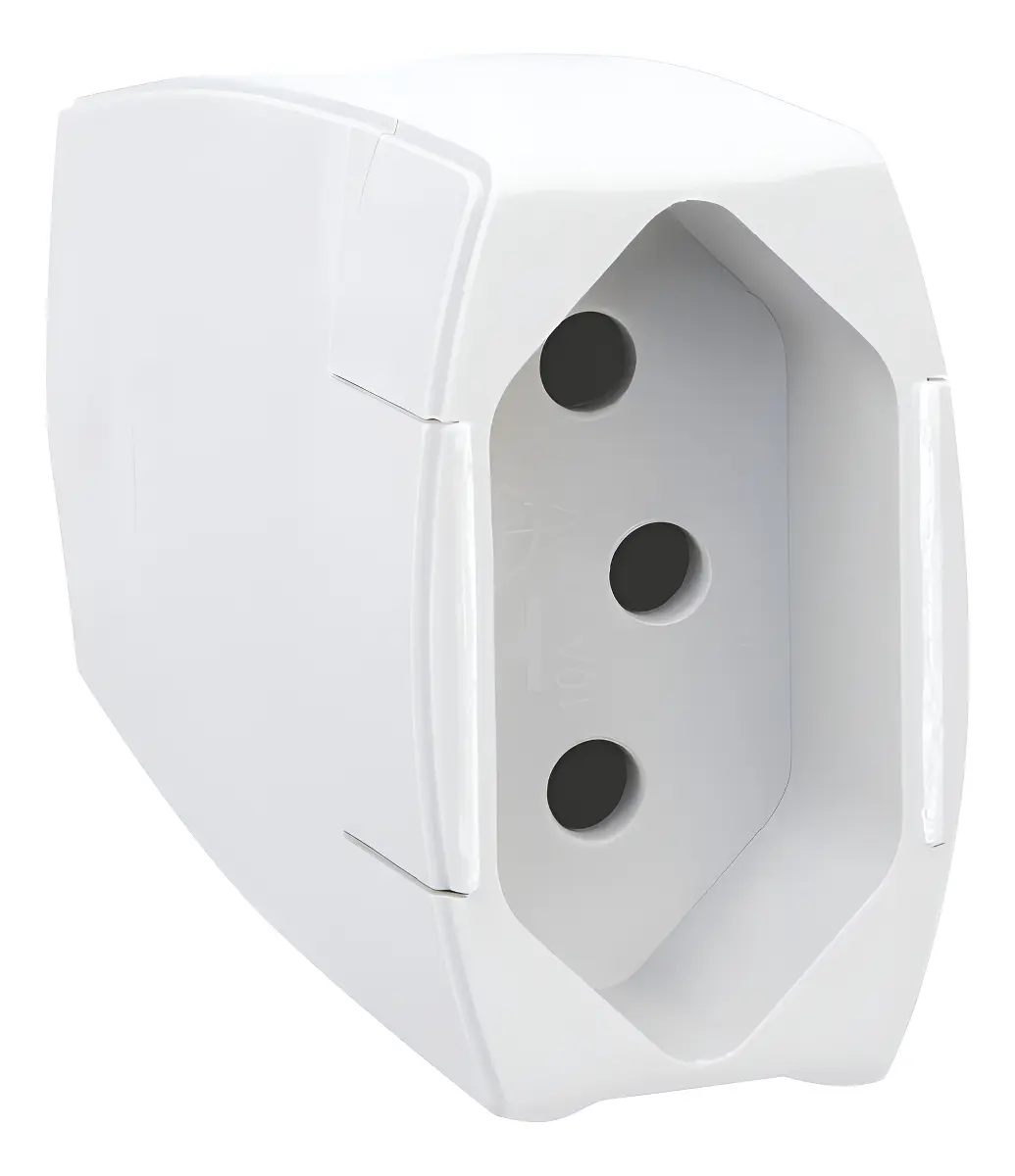 Imagem do produto Pial Legrand Plugue Fêmea para Prolongador 2P+T 20A 250V Branco