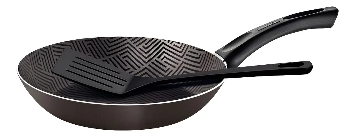 Imagem do produto Tramontina Frigideira com Espátula Paris Preta 20cm 20150/620