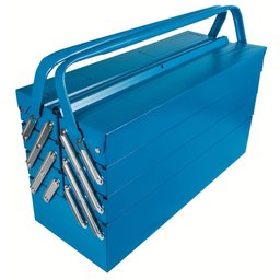 Imagem do produto Caixa Sanfonada para Ferramentas Linha Master com 7 Gavetas e Alças Fixas TRAMONTINA-43800007