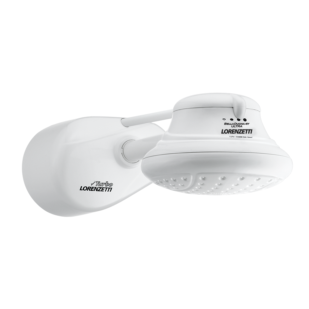 Imagem do produto Lorenzetti Bella Ducha Turbo Chuveiro Elétrico Multitemperatura 220V 6800W Branco