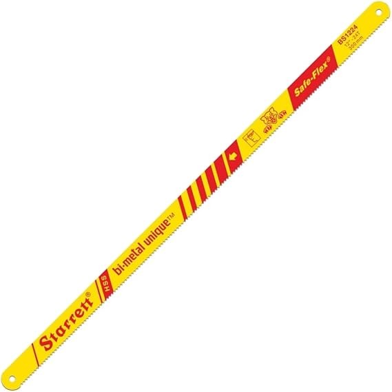 Imagem do produto Lâmina de Serra Manual Bimetal 12" 24 Dentes Starret