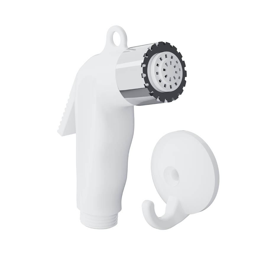 Imagem do produto Blukit Ducha Higiênica com Registro e Suporte GATILHO CRIVO POP SUPORTE