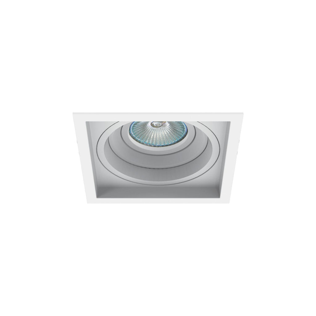 Imagem do produto Spot Recuado Orientável Interlight Dicroica MR16 Preto IL 4716-PMTX