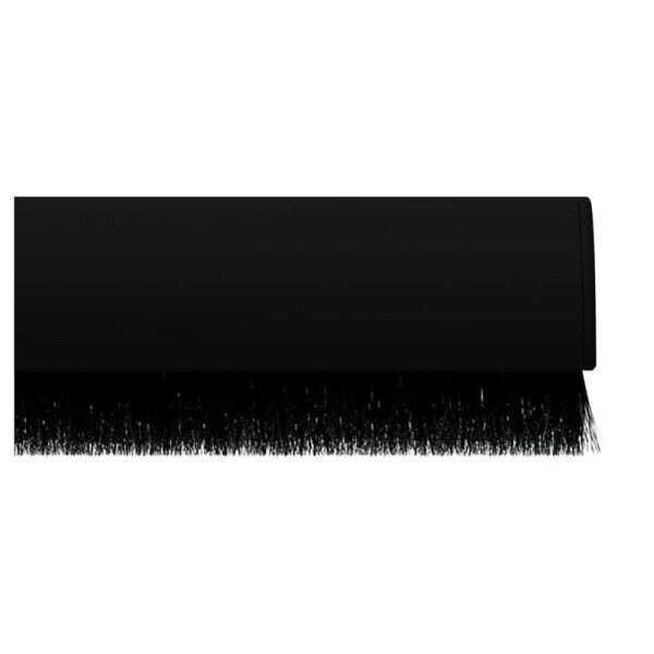 Imagem do produto Comfort Door Friso Veda Porta Adesivo com Escova Preto 1m