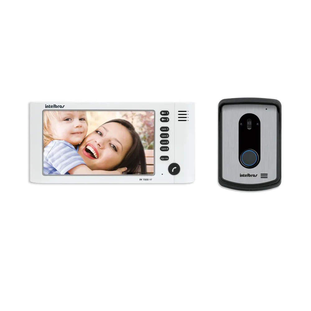 Imagem do produto Intelbras Vídeo Porteiro IV 7010 HF