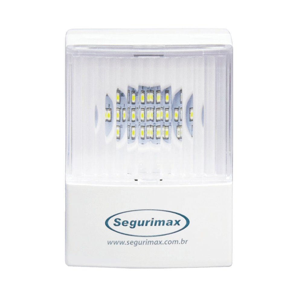 Imagem do produto Segurimax Luminária de Emergência LED 50 Lúmens Retrátil