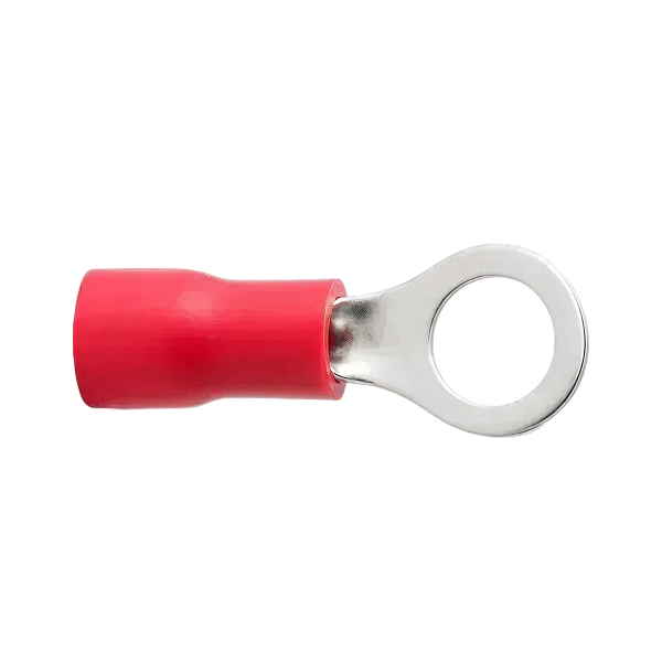 Imagem do produto Terminal Anel Guepar Fio 0,5-1,5mm Vermelho